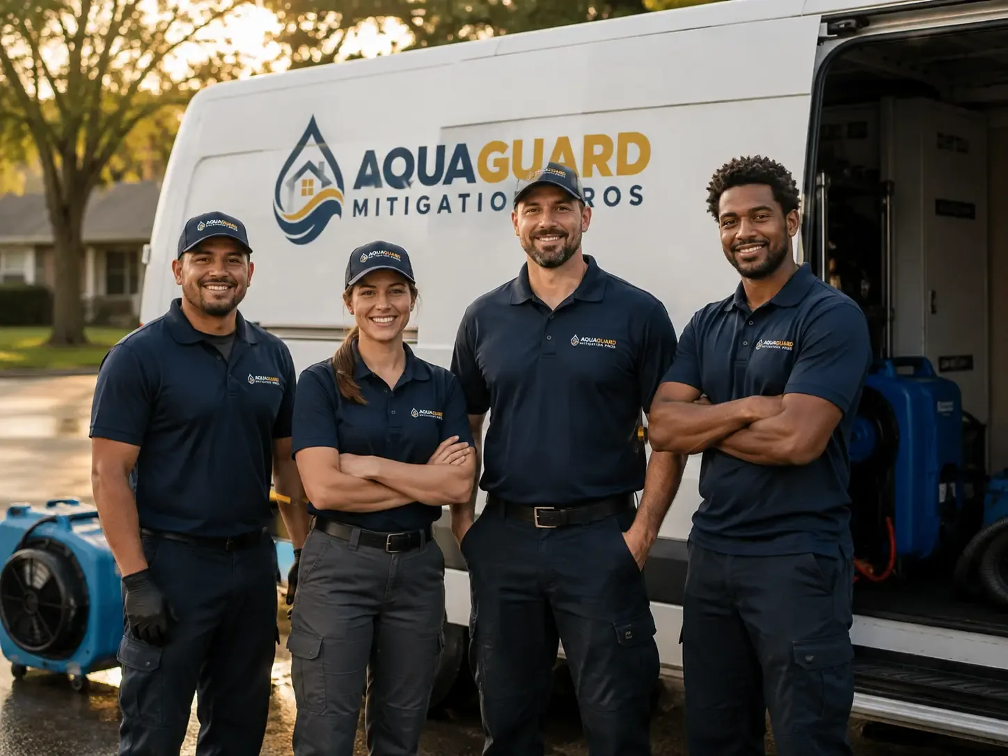 Water Damage Mitigation company in Welton, IA